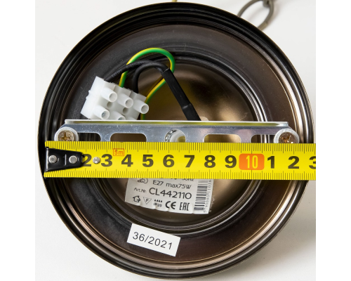 Citilux Витра-1 CL442110 Подвесной светильник витражный Бронза