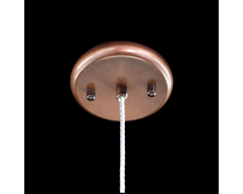 Citilux Синди CL330113 Подвесной хрустальный светильник Коричневый