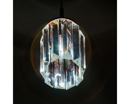 Citilux Синди CL330113 Подвесной хрустальный светильник Коричневый