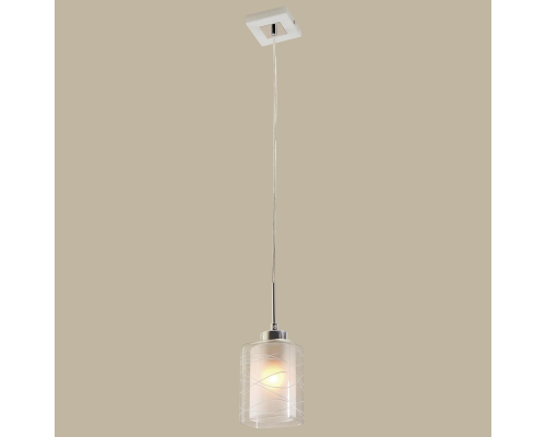 Citilux Румба CL159110 Подвесной светильник Белый Хром