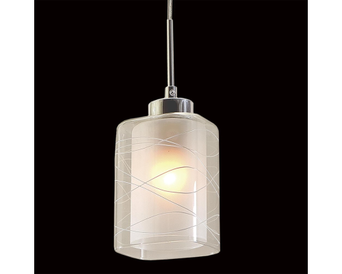 Citilux Румба CL159110 Подвесной светильник Белый Хром