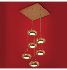 Citilux Орбита CL707162 LED Подвесной светильник Медь