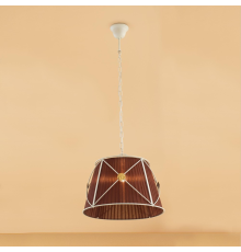 Citilux Дрезден CL409113 Подвесной светильник с кофейным абажуром