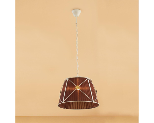 Citilux Дрезден CL409113 Подвесной светильник с кофейным абажуром