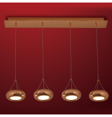 Citilux Орбита CL707142 LED Подвесной светильник Медь