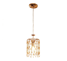 Citilux Опера CL304212 Подвесной светильник хрустальный Золото Жёлтый