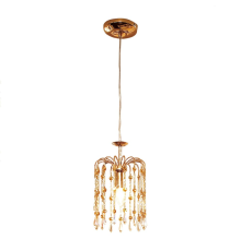Citilux Опера CL304212 Подвесной светильник хрустальный Золото Жёлтый