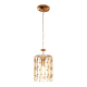 Citilux Опера CL304212 Подвесной светильник хрустальный Золото Жёлтый
