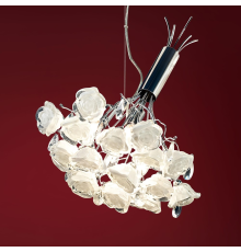 Eletto Rosa EL325P04.1 Подвесной светильник Хром