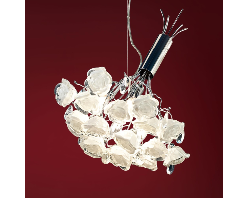 Eletto Rosa EL325P04.1 Подвесной светильник Хром