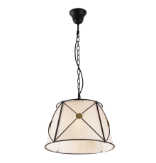 Citilux Дрезден CL409112 Подвесной светильник с белым абажуром