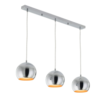 Citilux Оми CL945131 Подвесной светильник Хром