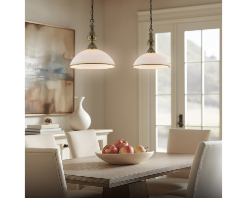 Citilux Адриана CL405213 Подвесной светильник Бронза