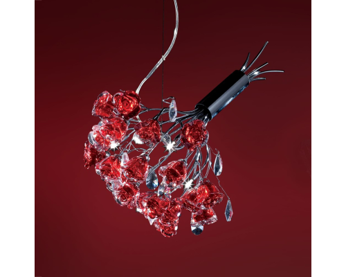 Eletto Rosa EL325P04.2 Подвесной светильник Хром