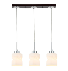 Citilux Берта CL126232 Подвесной светильник Венге Хром