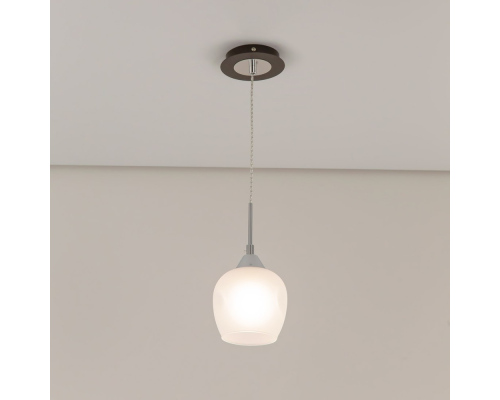 Citilux Сюзи CL171114 Подвесной светильник Венге Хром