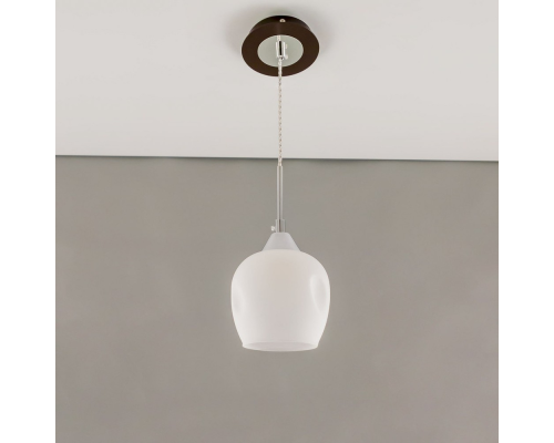 Citilux Сюзи CL171114 Подвесной светильник Венге Хром