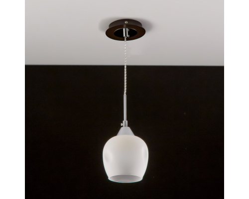 Citilux Сюзи CL171114 Подвесной светильник Венге Хром