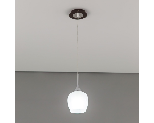 Citilux Сюзи CL171114 Подвесной светильник Венге Хром