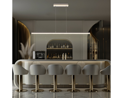 Citilux Trent CL203710 LED Светильник подвесной с диммером Белый