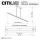 Citilux Trent CL203710 LED Светильник подвесной с диммером Белый