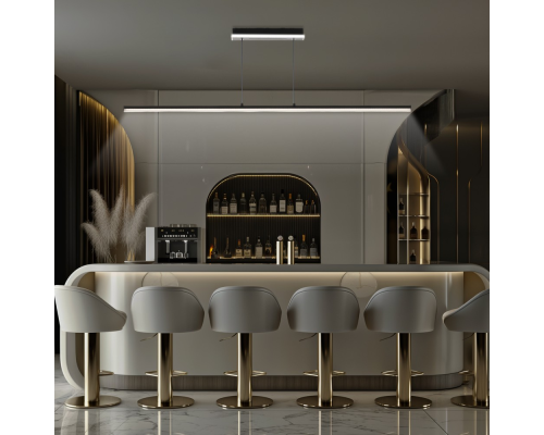 Citilux Trent CL203711 LED Светильник подвесной с диммером Чёрный