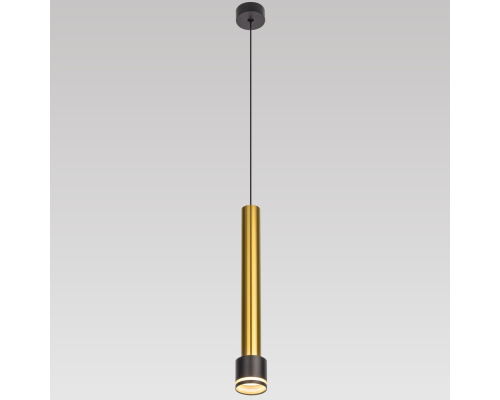 Citilux Bruno CL565013 Подвесной светильник Чёрный+Бронза