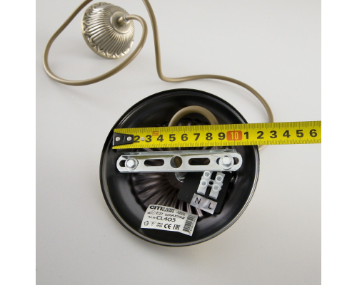 Citilux Адриана CL405113 Подвесной светильник Бронза