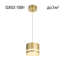 Citilux Hardy CL002P12 Подвесной светильник Золото