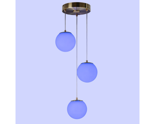 Citilux Адам Смарт CL228A033 RGB LED Умная каскадная люстра Бронза