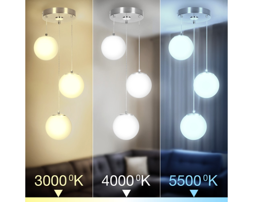 Citilux Адам Смарт CL228A033 RGB LED Умная каскадная люстра Бронза