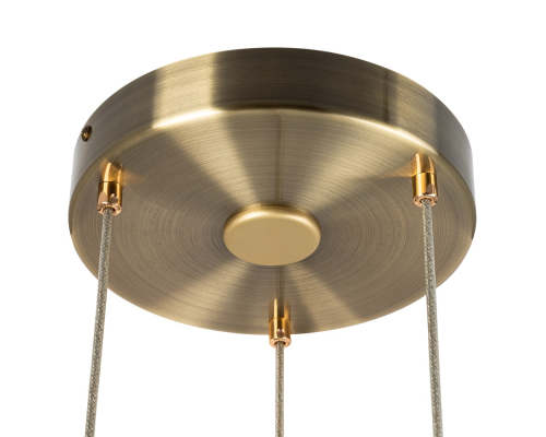 Citilux Адам Смарт CL228A033 RGB LED Умная каскадная люстра Бронза