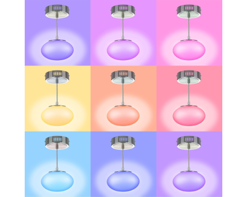 Citilux ATMAN SMART CL226B011 LED Подвесной светильник Матовый Хром