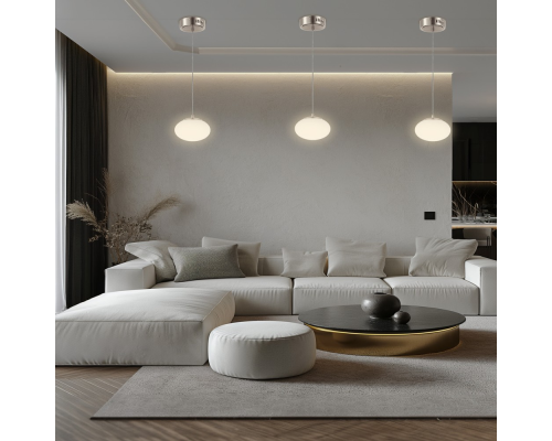 Citilux ATMAN SMART CL226B011 LED Подвесной светильник Матовый Хром