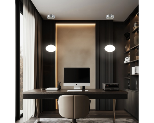 Citilux ATMAN SMART CL226B011 LED Подвесной светильник Матовый Хром