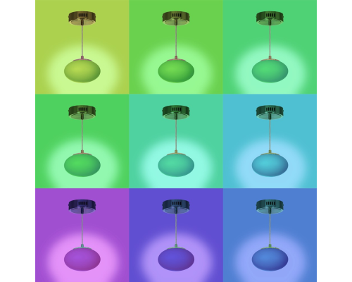 Citilux ATMAN SMART CL226B013 LED Подвесной светильник Бронза