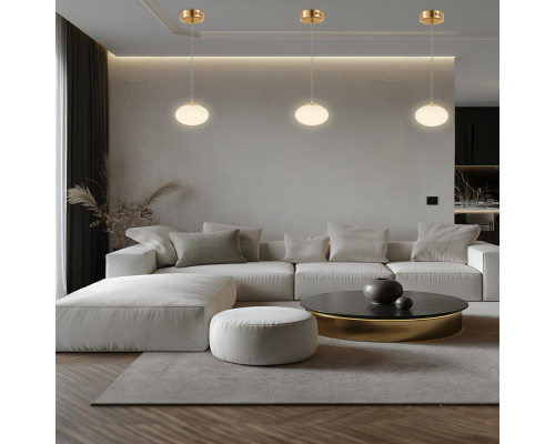 Citilux ATMAN SMART CL226B013 LED Подвесной светильник Бронза