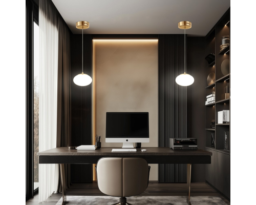 Citilux ATMAN SMART CL226B013 LED Подвесной светильник Бронза