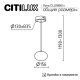 Citilux ATMAN SMART CL226B013 LED Подвесной светильник Бронза