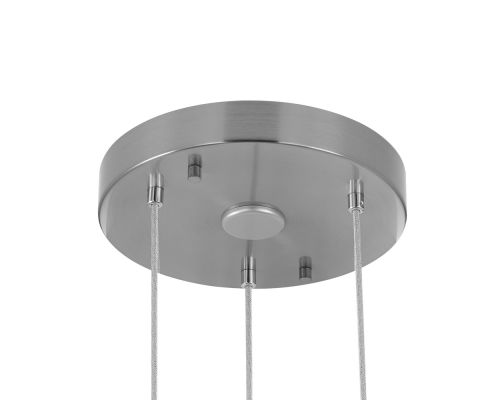 Citilux ATMAN CL226A031 LED RGB Умная каскадная люстра Матовый Хром