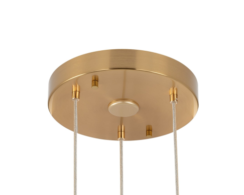 Citilux ATMAN SMART CL226A033 LED RGB Умная каскадная люстра Бронза