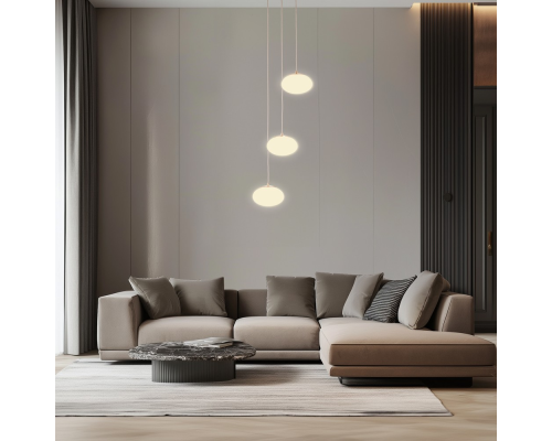 Citilux ATMAN SMART CL226A033 LED RGB Умная каскадная люстра Бронза