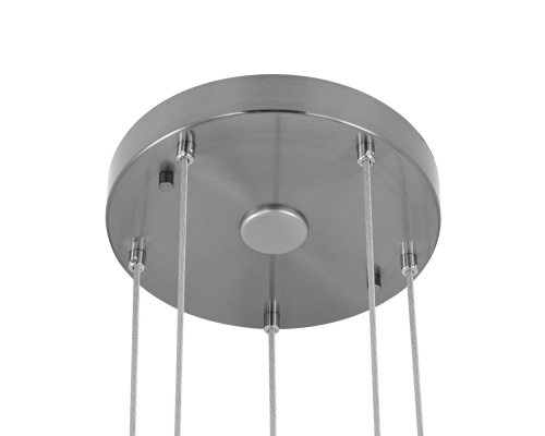 Citilux ATMAN SMART CL226A051 LED RGB Умная каскадная люстра Матовый Хром