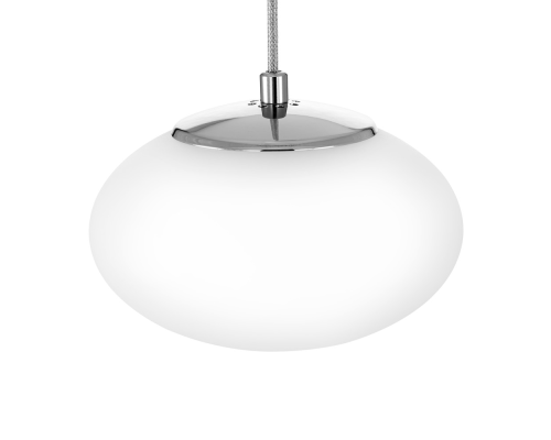 Citilux ATMAN SMART CL226A051 LED RGB Умная каскадная люстра Матовый Хром