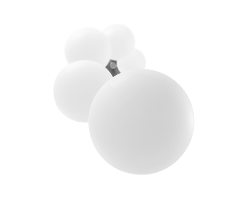 Citilux ATMAN SMART CL226A051 LED RGB Умная каскадная люстра Матовый Хром