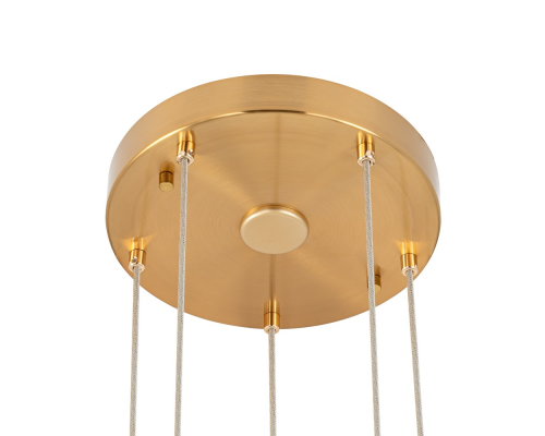 Citilux ATMAN SMART CL226A053 LED RGB Умная каскадная люстра Бронза