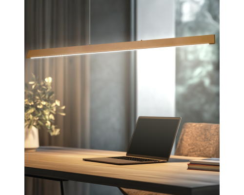 Citilux EDGE CL720032N LED Подвесной светильник Золотой