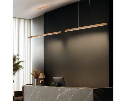 Citilux EDGE CL720032N LED Подвесной светильник Золотой