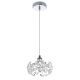 Eletto Betsy EL322P01.1 Хрустальный подвесной светильник Хром
