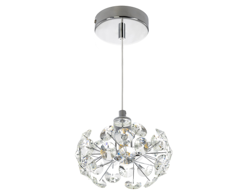Eletto Betsy EL322P01.1 Хрустальный подвесной светильник Хром